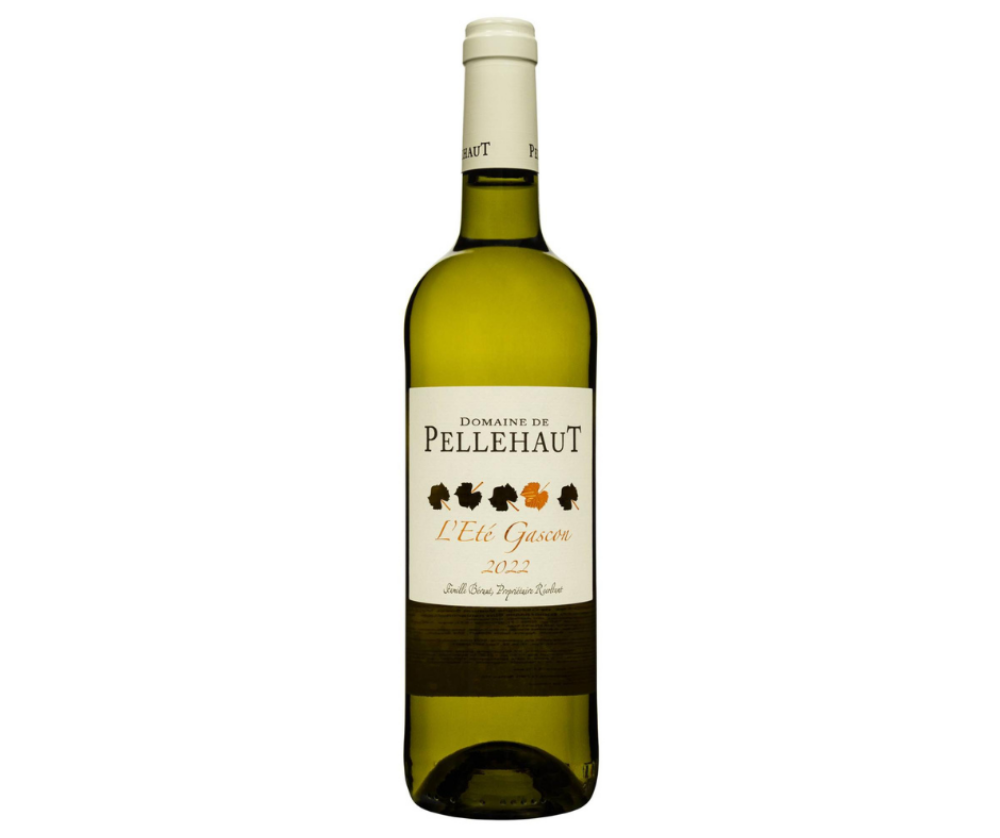 Вино Domaine de Pellehaut ETE Gascon Blanc напівсолодке біле Франція