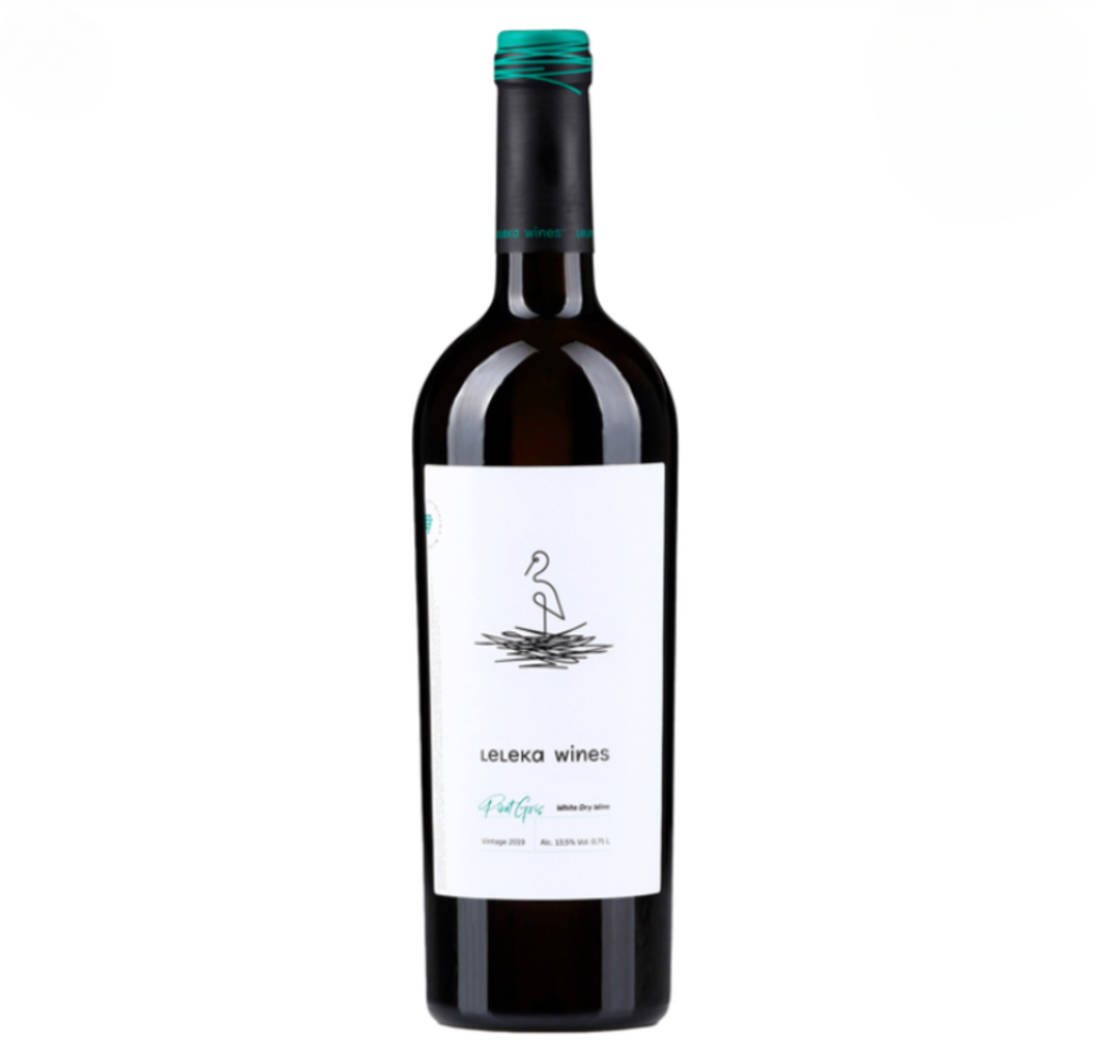 Вино Leleka Wines Піно Грі 0,75 біле/сух