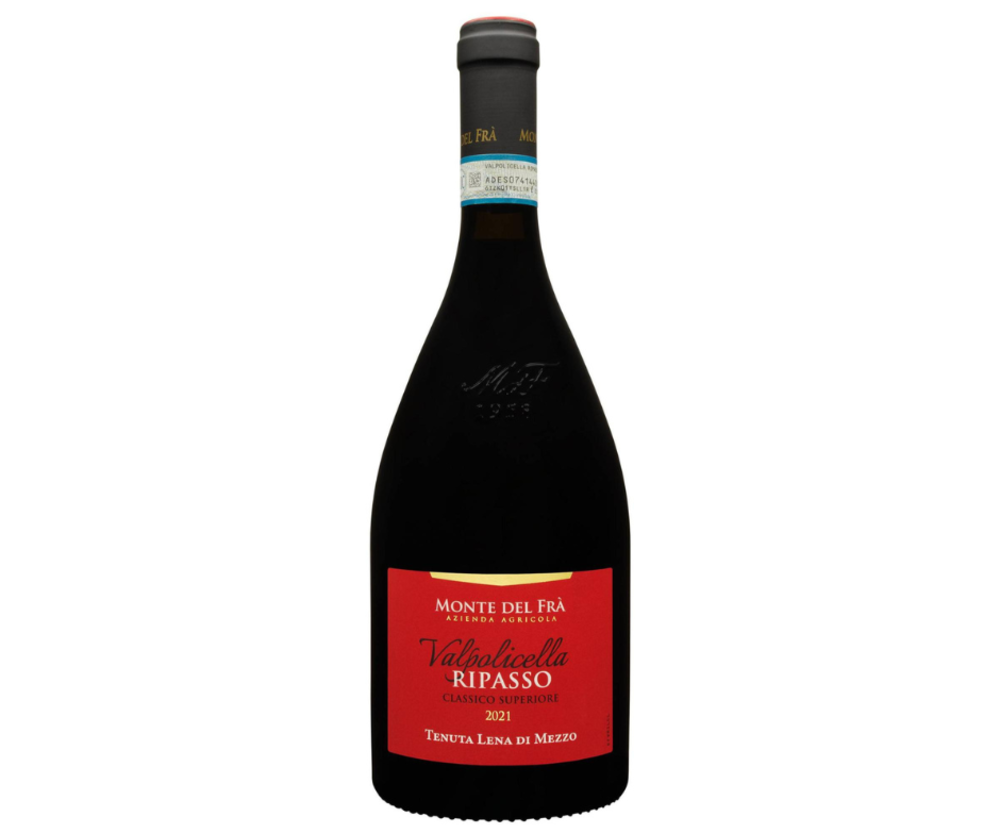 Вино Valpolicella Ripasso Superiore Classico 2021 DOC Monte Del Fra сухе червоне 0.75/6 Італія