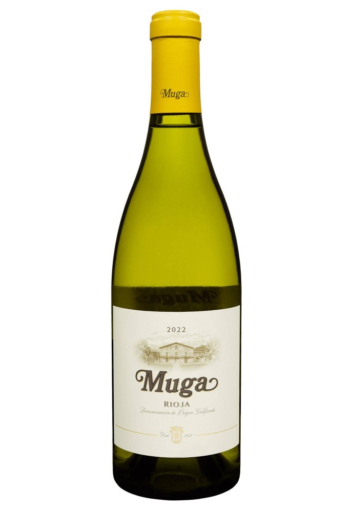 Вино Rioja Muga Blanco біле сухе Іспанія