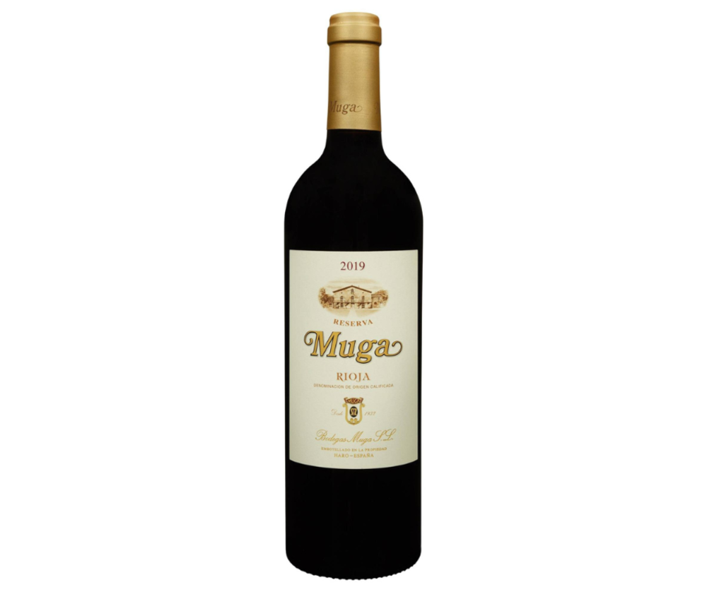 Вино Rioja Muga Reserva 2019 червоне сухе 0.75/6 Іспанія
