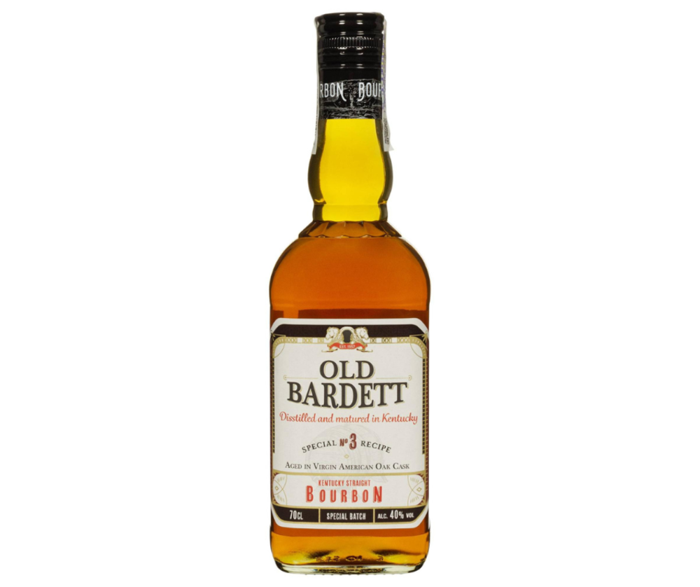Віскі "Bourbon" Old Bardett 40% 0.7/6 Іспанія