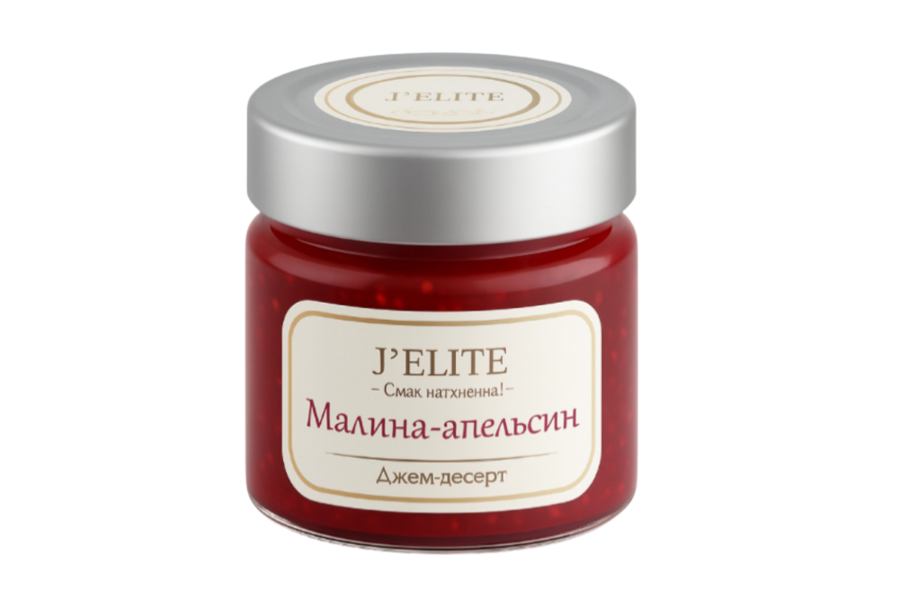 Джем "Малина апельсин", 165г