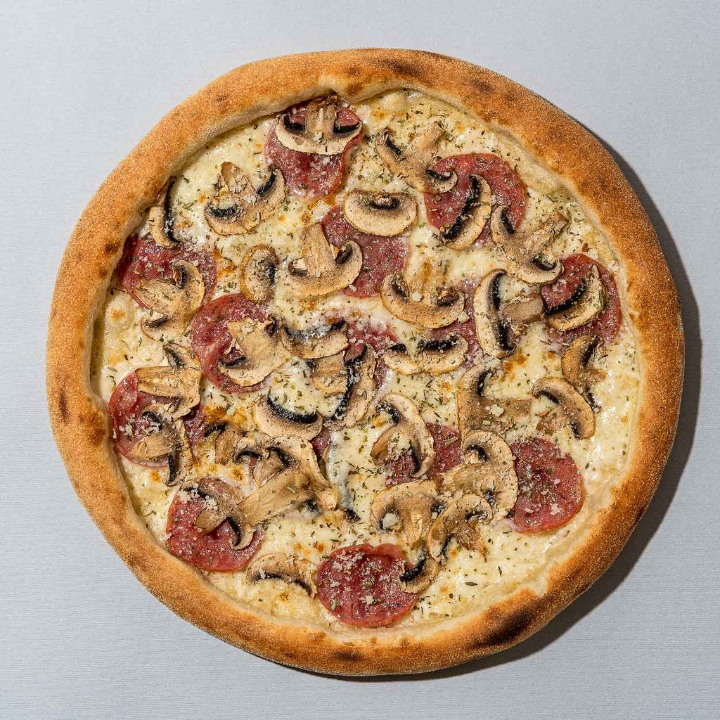 Шинка з грибами