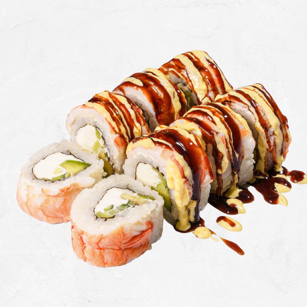 Філадельфія з креветкою