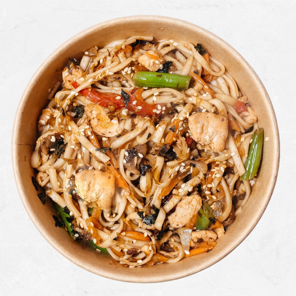 Удон з куркою