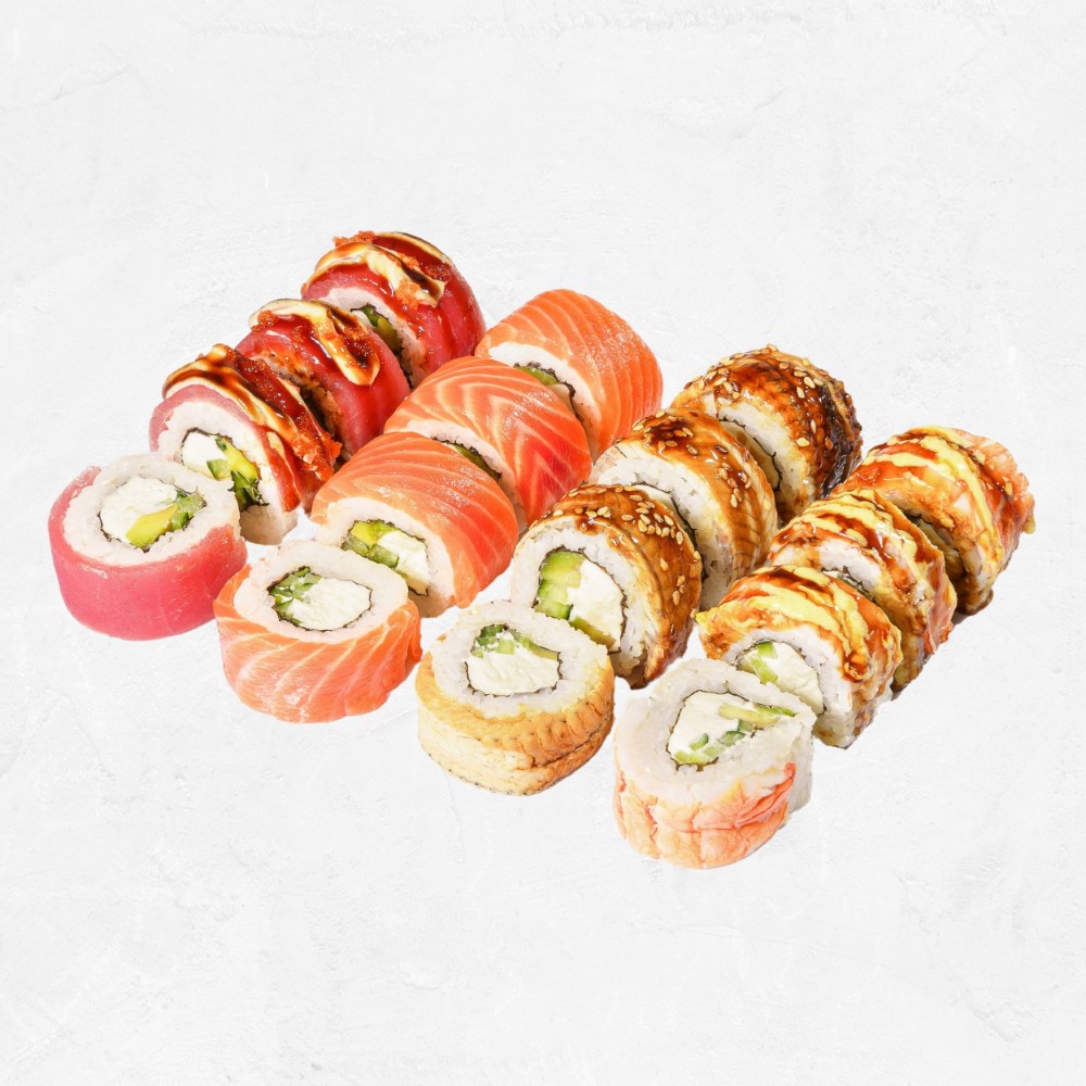 Сет Філадельфія DELUX