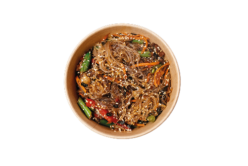 Харусаме з овочами