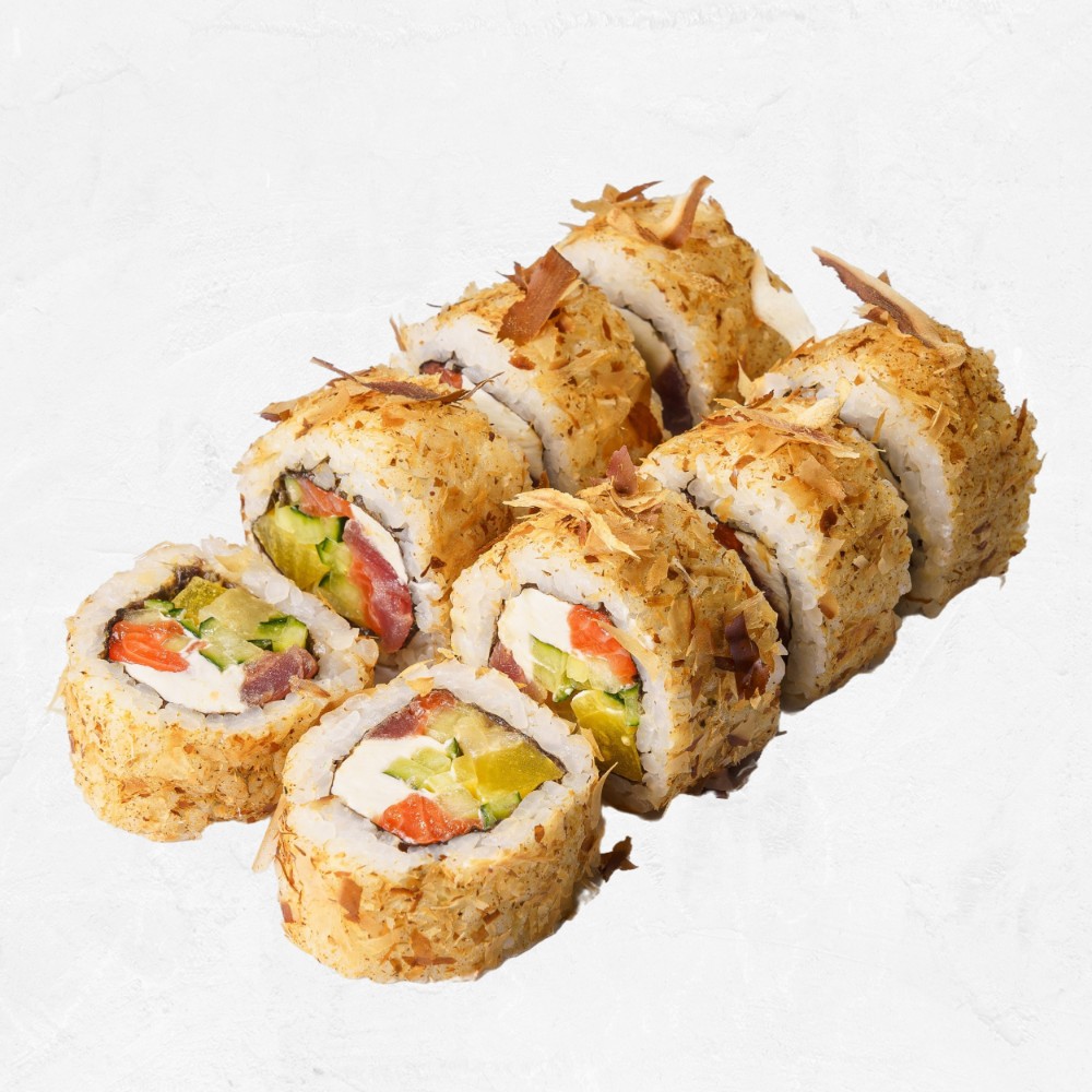 Боніто з лососем спайсі