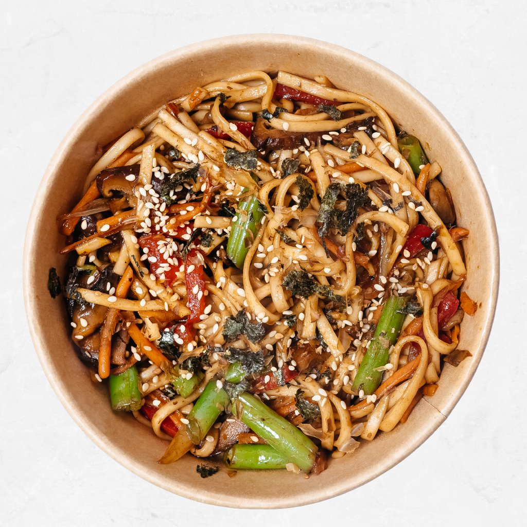 Удон з овочами