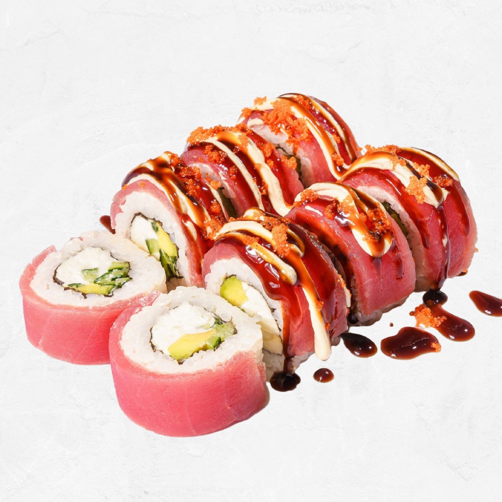 Філадельфія з тунцем та масаго