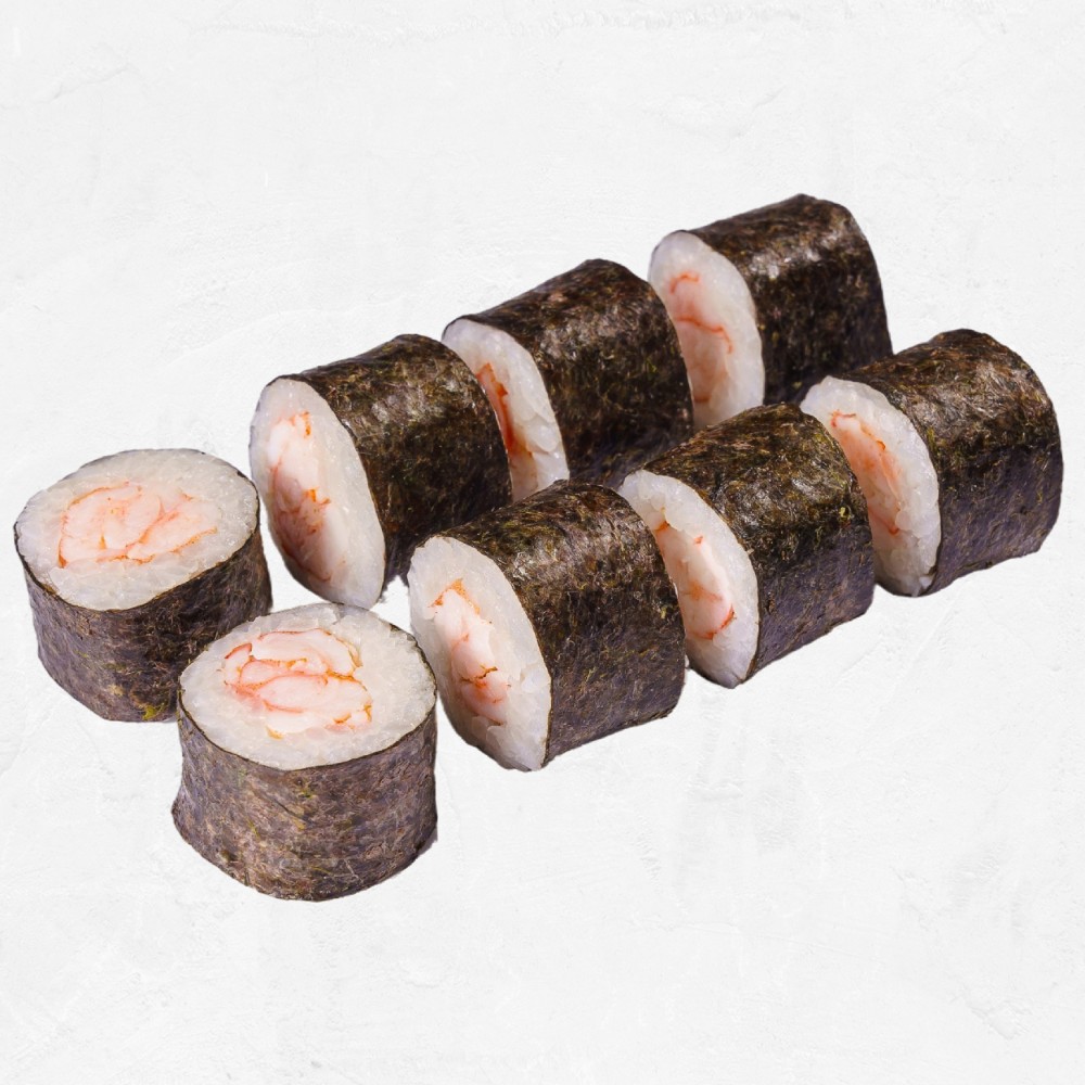 Макі з креветкою