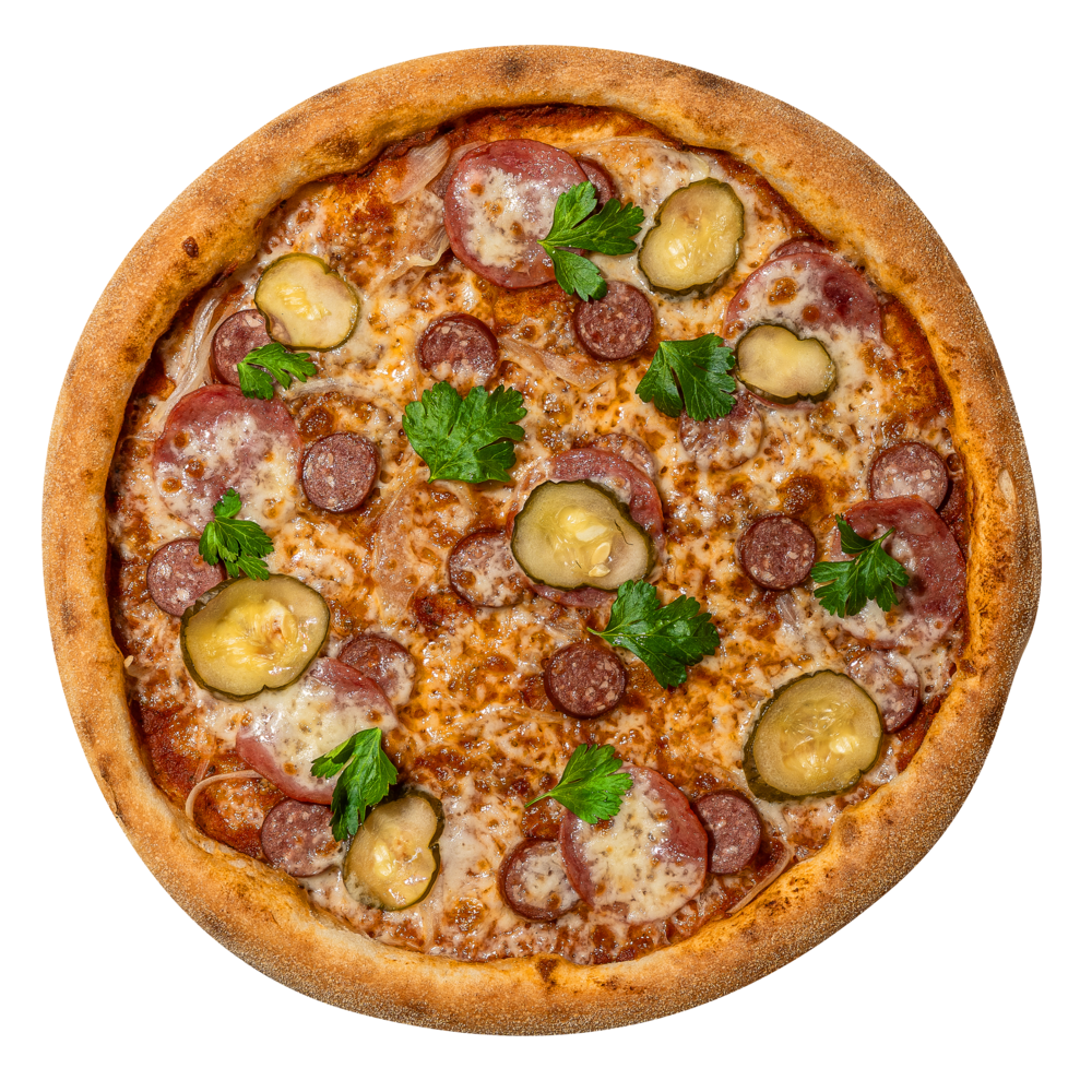 Піца "Мисливська" 450г