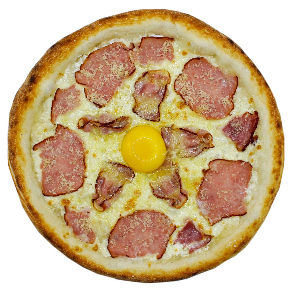 Піца "Карбонара" 420 г