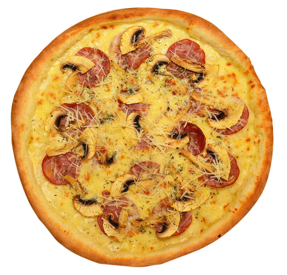 Піца "Шинка з грибами" 450 г
