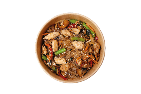 Харусаме з куркою