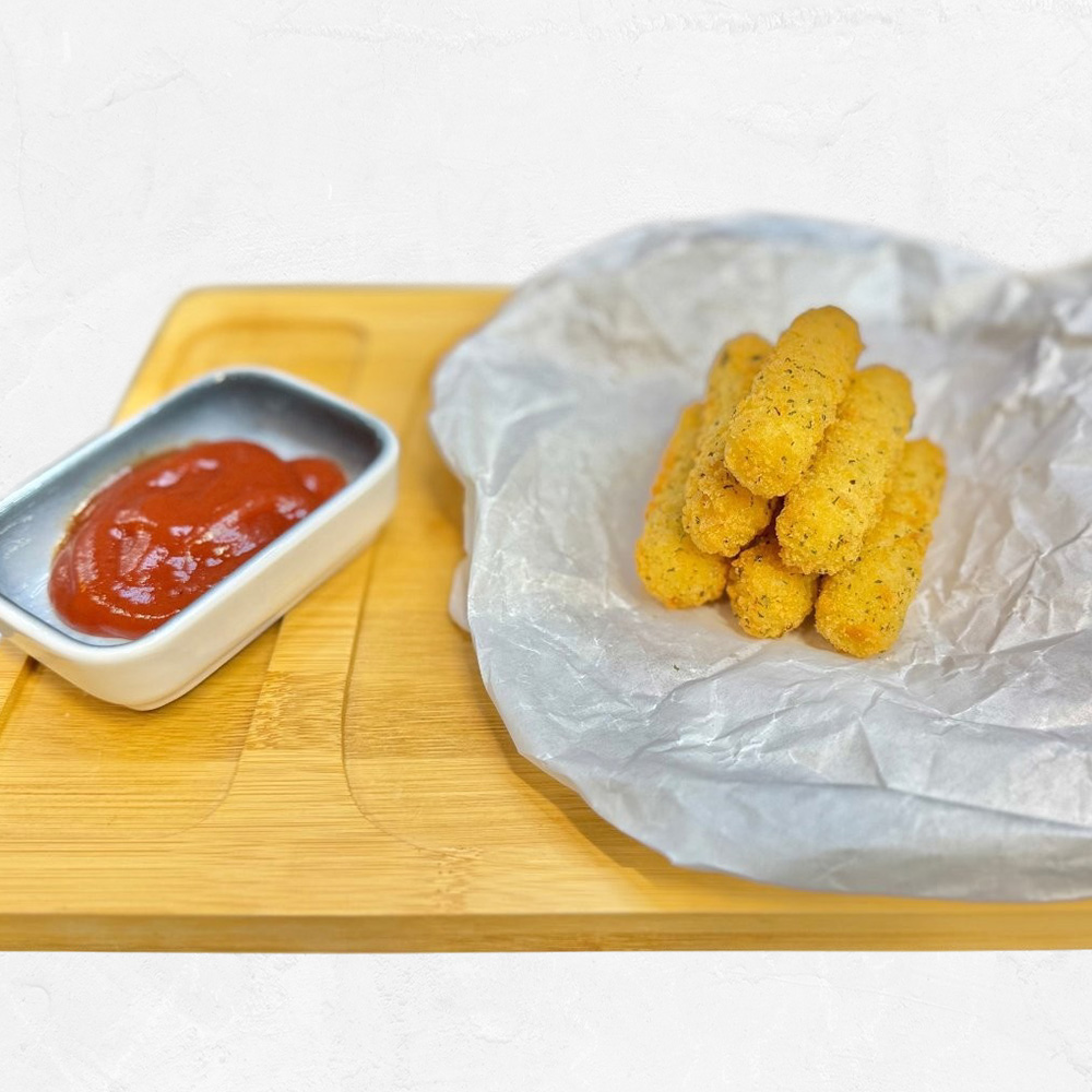 Моцарела фрі з кетчупом