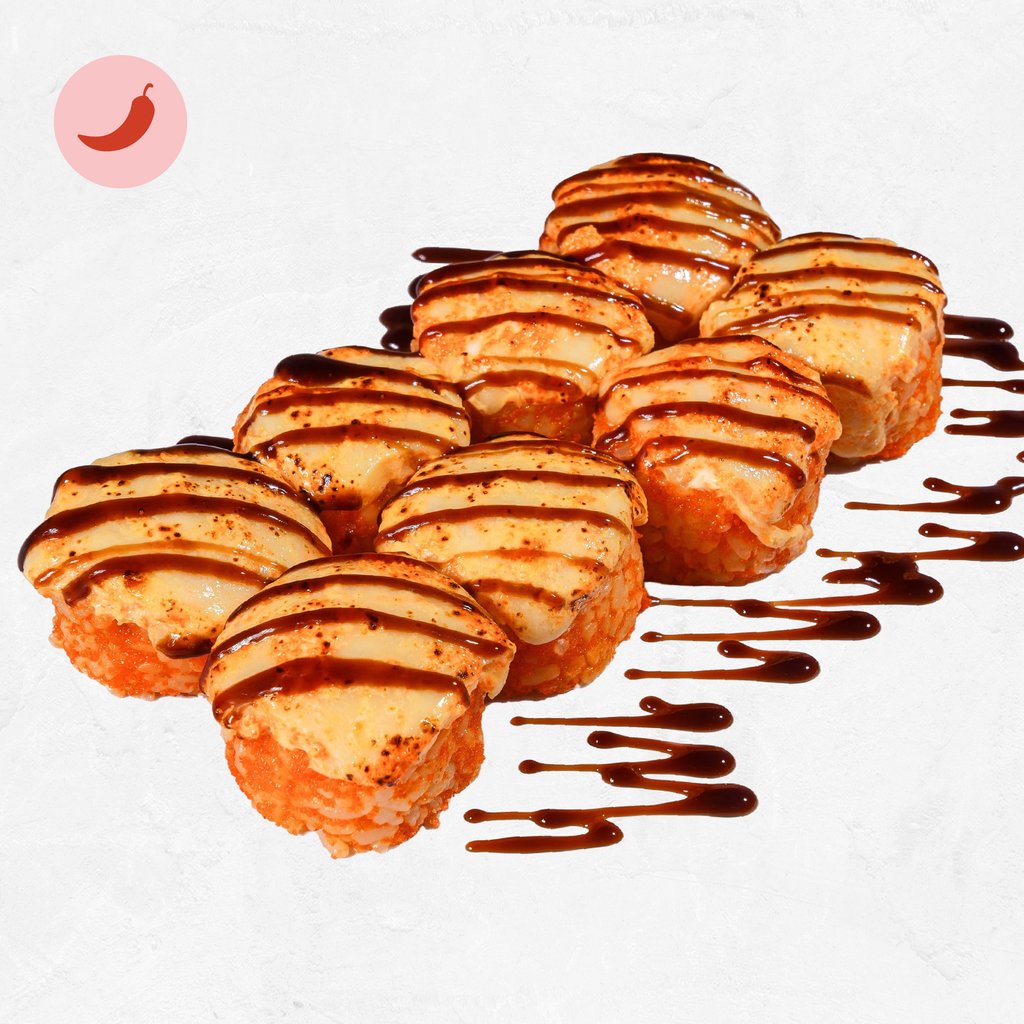 Рол запечений з тунцем