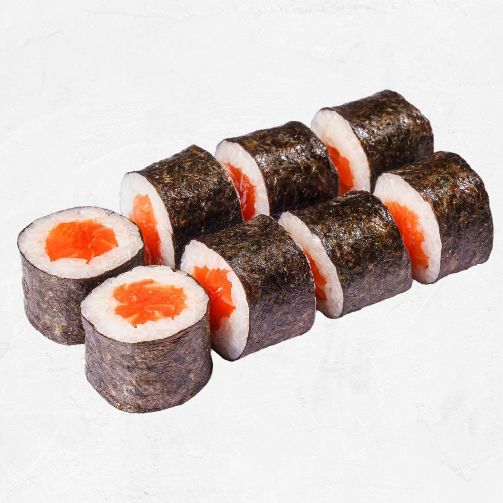 Макі з лососем