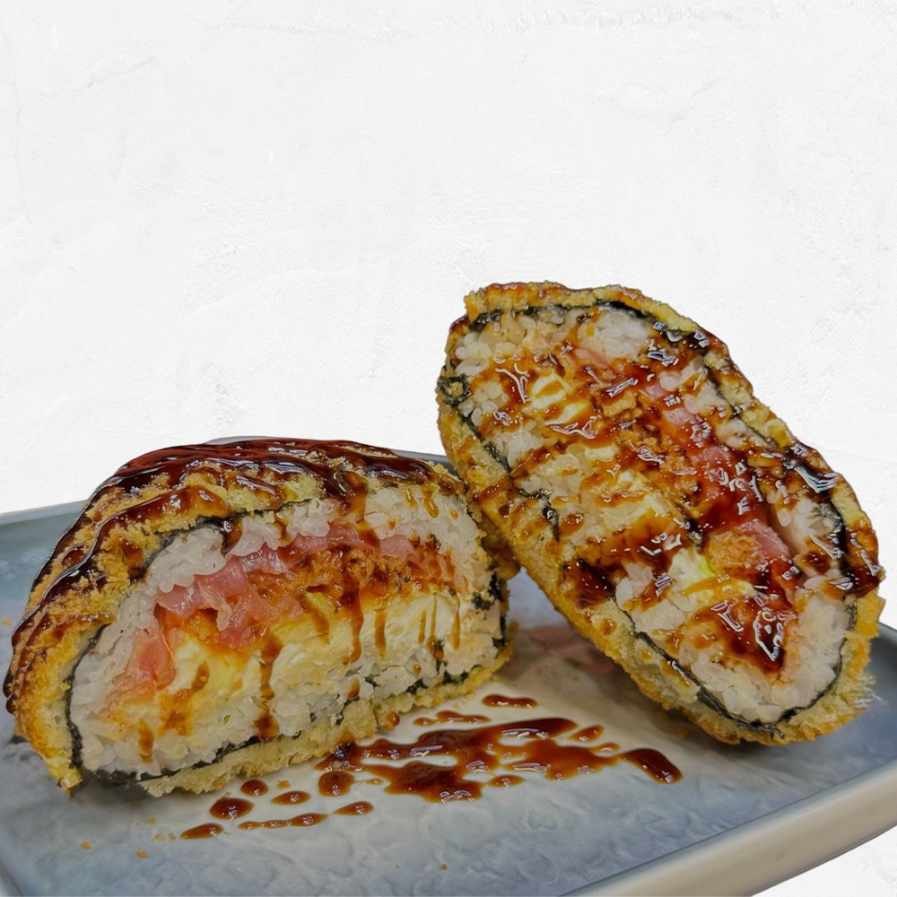 Суші бургер тунець