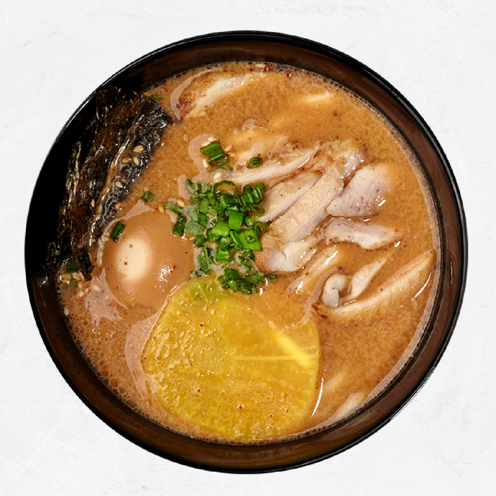 Місо-удон з куркою