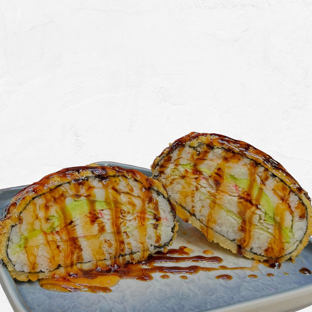 Суші бургер креветка