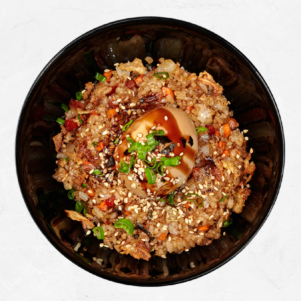 Смажений рис з яйцем