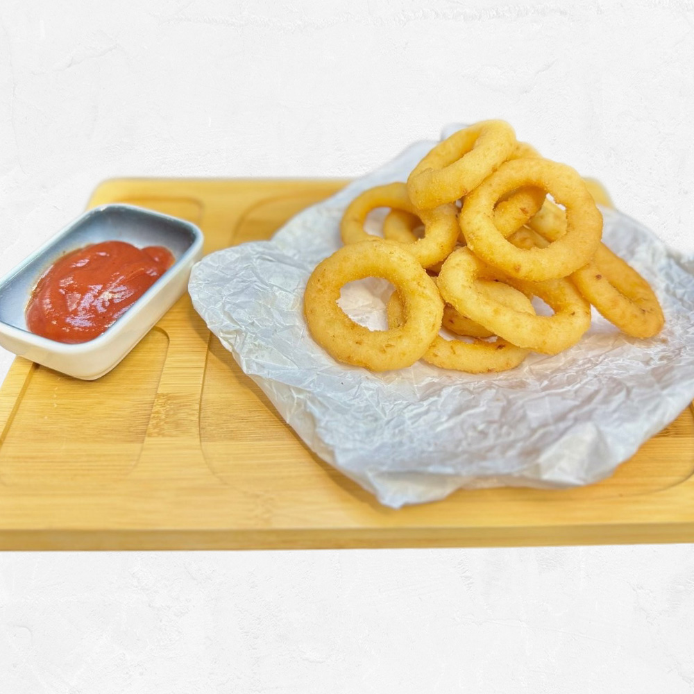 Цибулеві кільця фрі