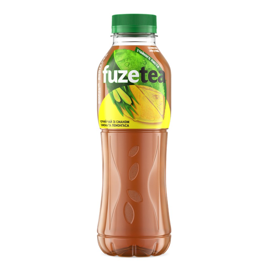 Чай холодний FuzeTea Лимон 0,5л
