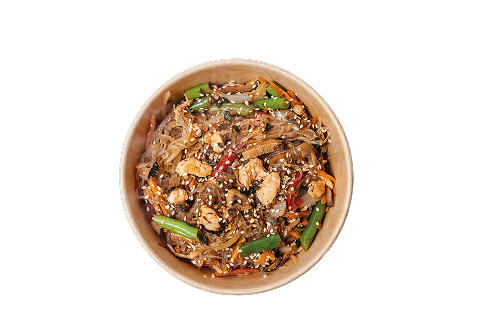 Харусаме з лососем