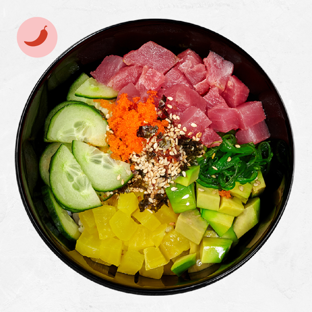 Боул поке з тунцем