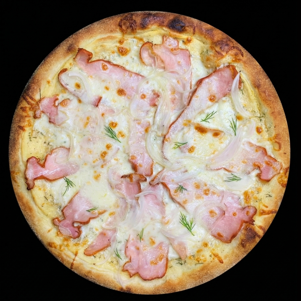 Піца Карбонара