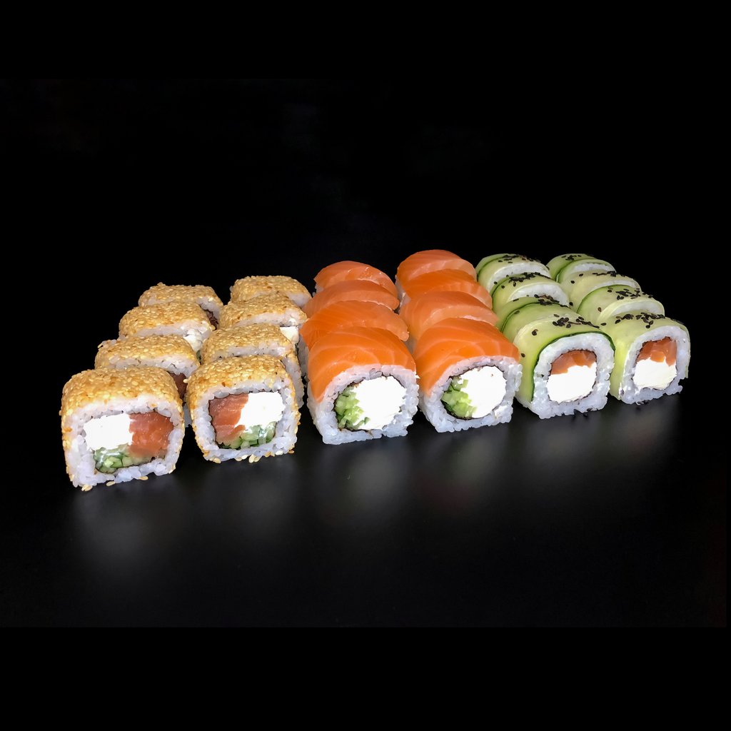 3 Філадельфії сет