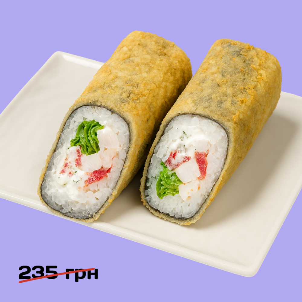 Темпура Хенд-рол з куркою 
