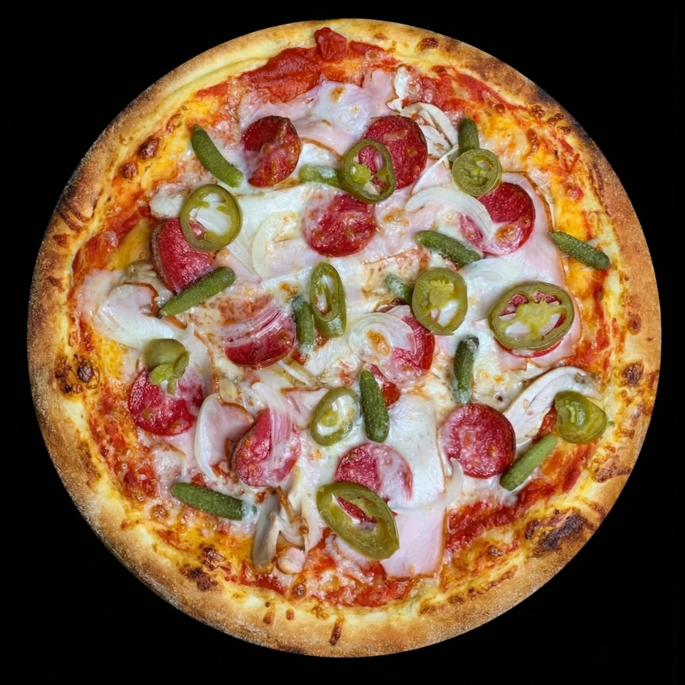 Піца М'ясна