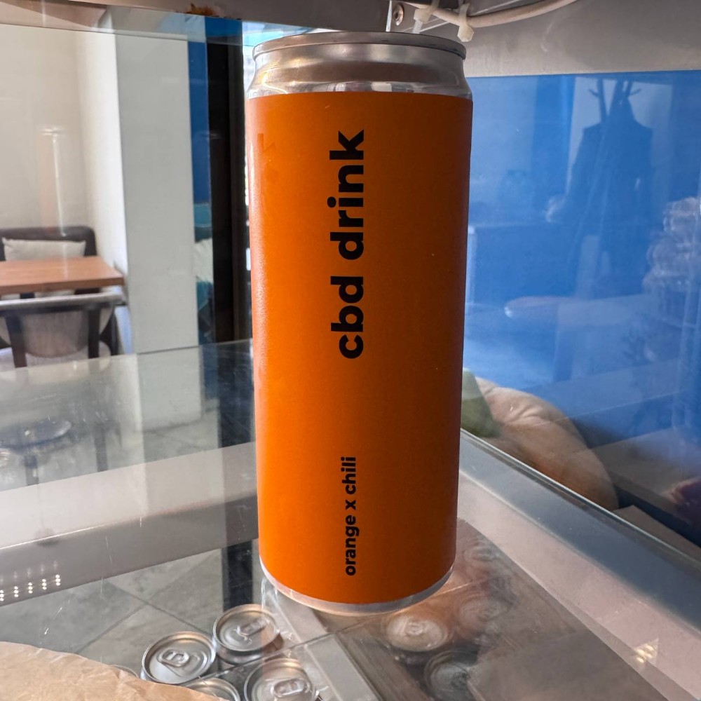 Soda CBD DRINK ORANGE CHILI