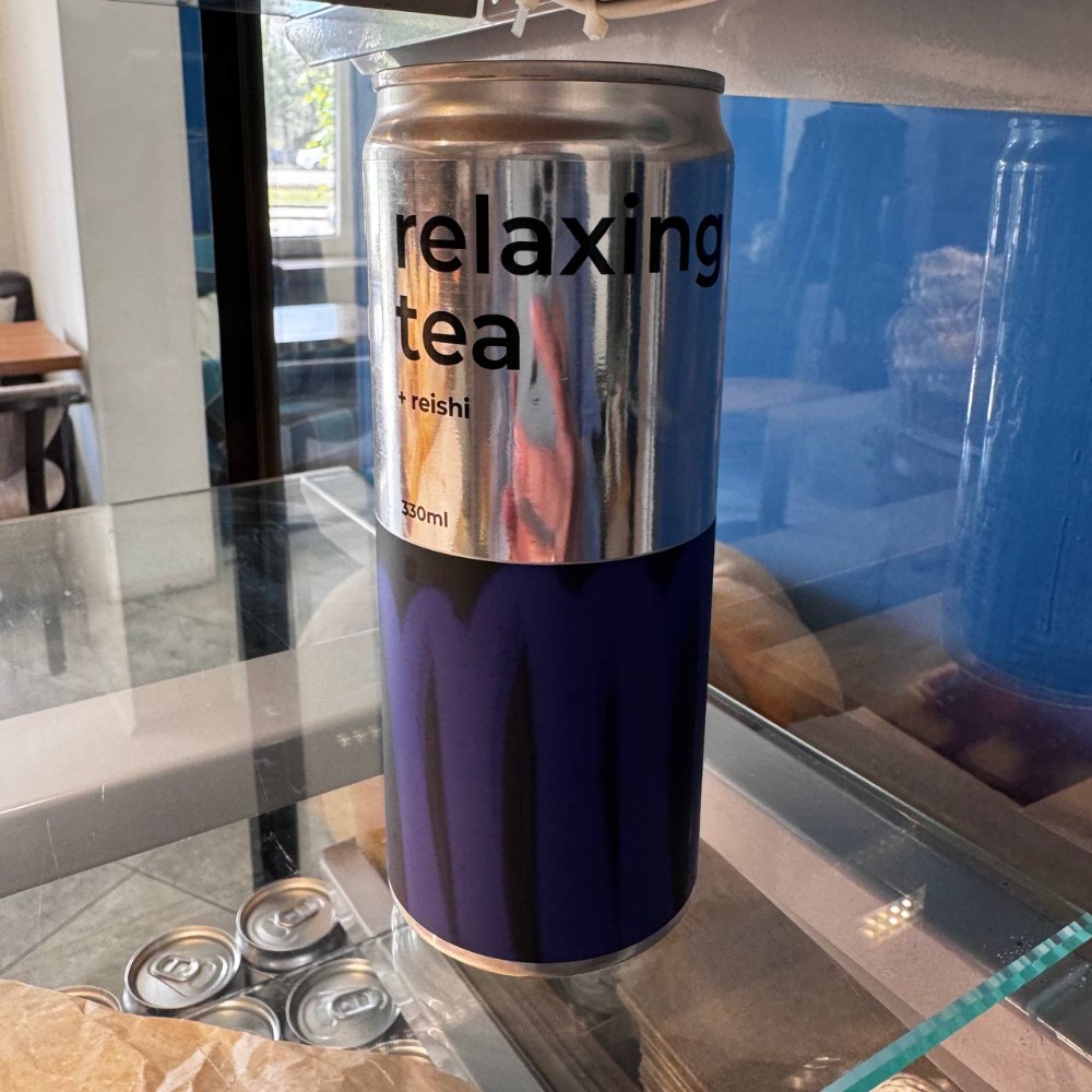 Soda "RELAXING TEA"