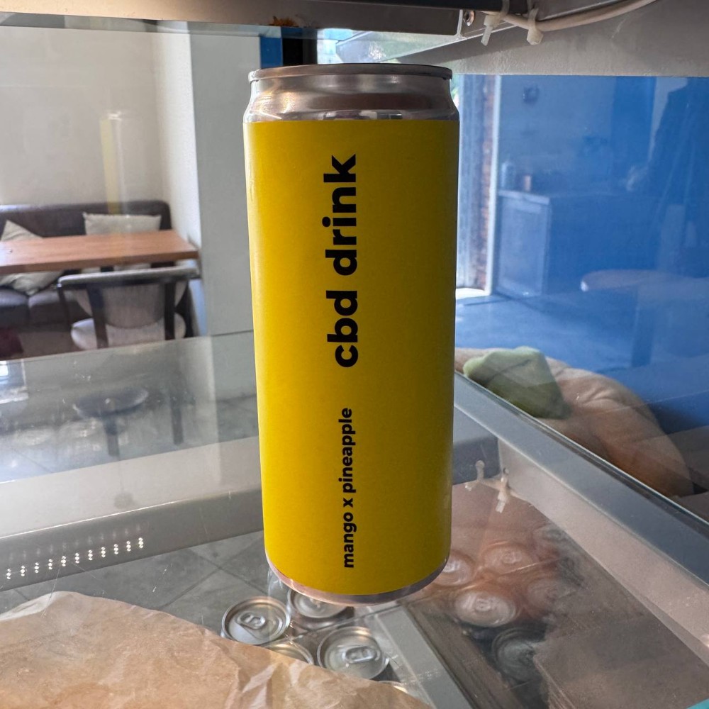 Soda CBD DRINK PINEAPPLE MANGO