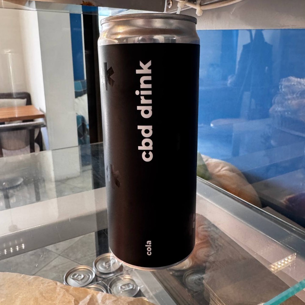Soda CBD DRINK COLA