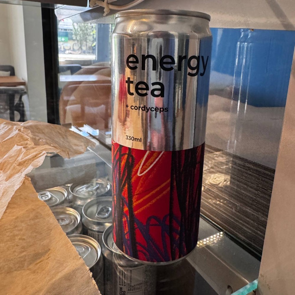 Soda "ENERGY TEA"