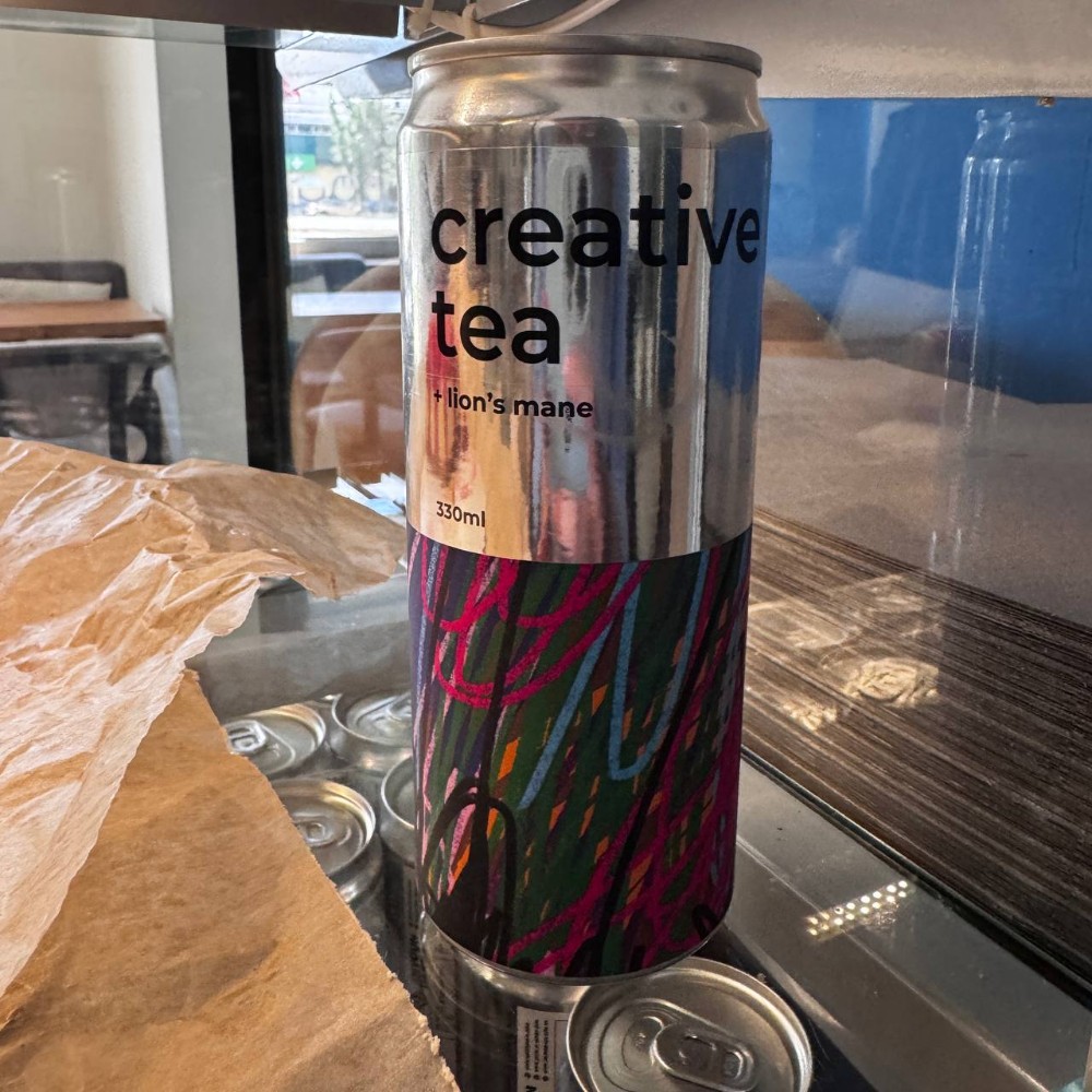 Soda "CREATIVE TEA"
