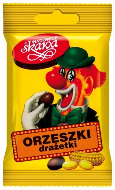 Горішки в шоколаді "КЛОУН"