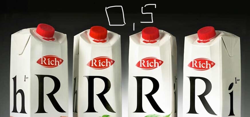 0,5 сік Rich GLOVO / Bolt