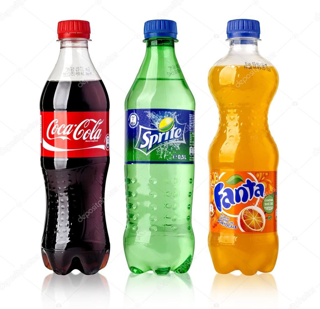 Cola, Fanta,      Sprite 0,5л.