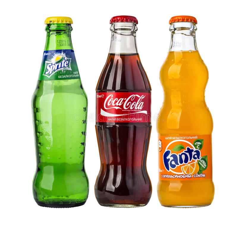 Cola, Fanta, Sprite 0.25 скло GLOVO / Bolt