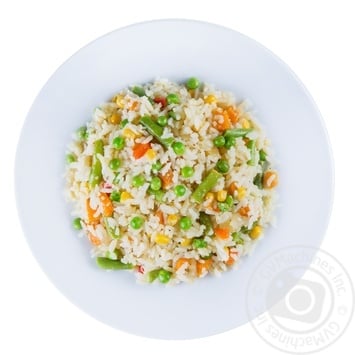 Друга страва з рисом з овочами