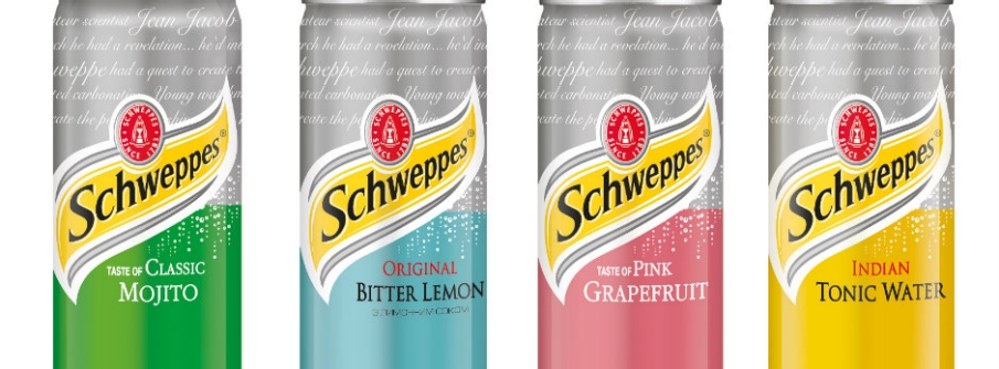 Schweppes ж/б