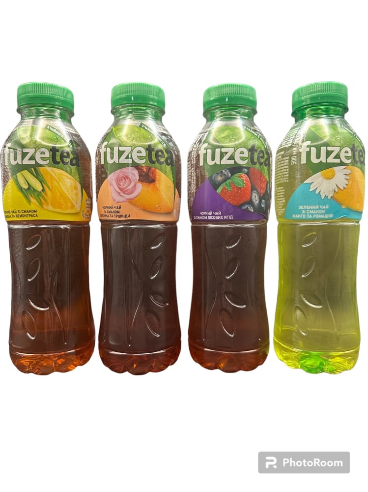 FuzeTea 0.5 GLOVO / Bolt