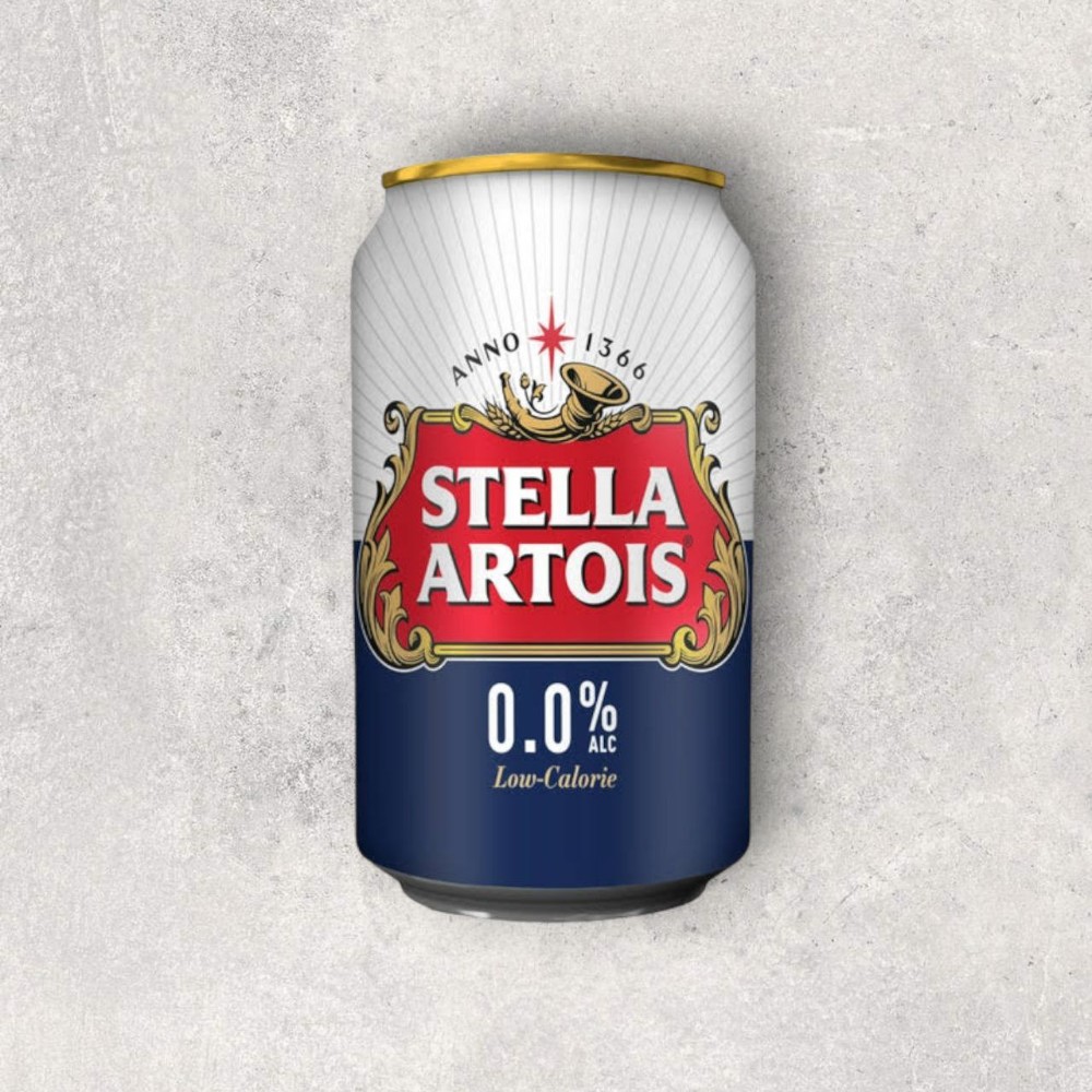 Пиво Stella Artois б/а 0.33 л