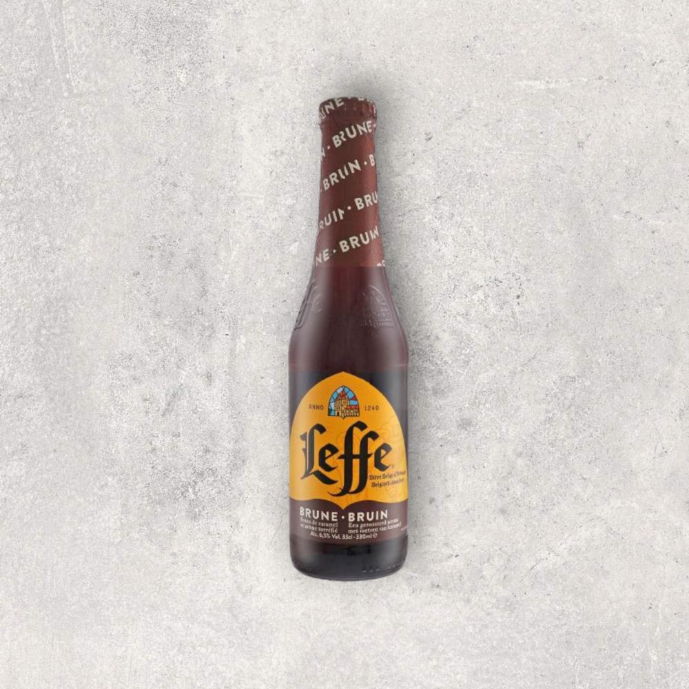 Пиво Leffe Brune
